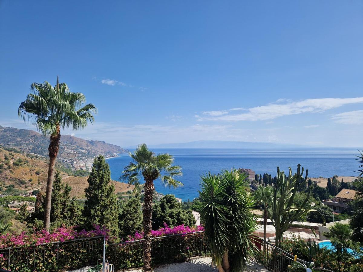 Taormina Bella Vista Apartment In Center With Pool By Taormina Holidays Exterior photo